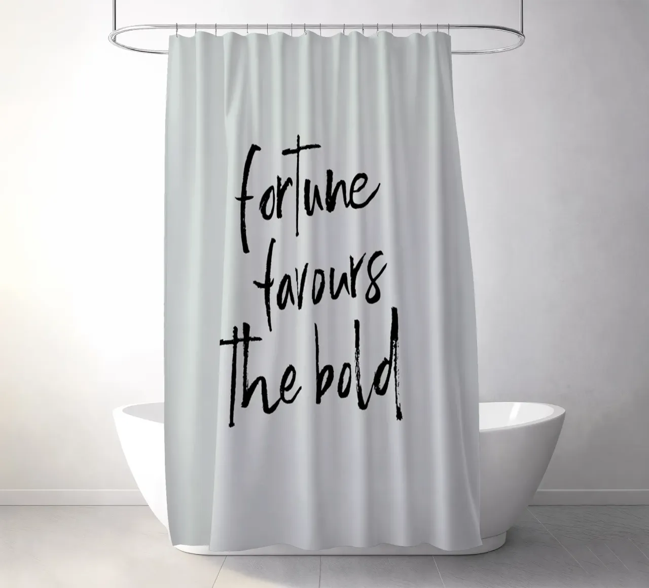 The Bold tenda da doccia da Studio One