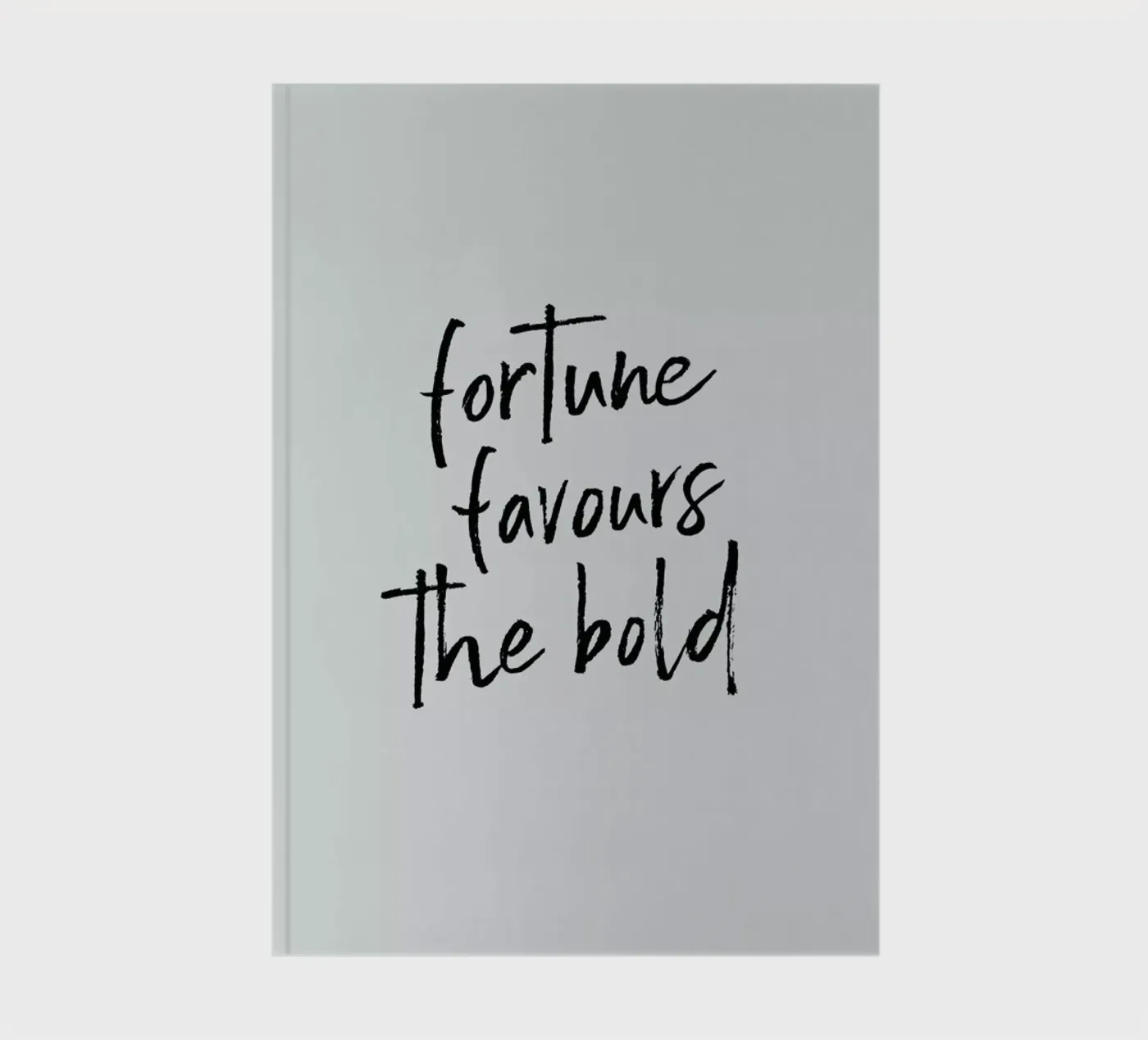 The Bold notebook by Studio One