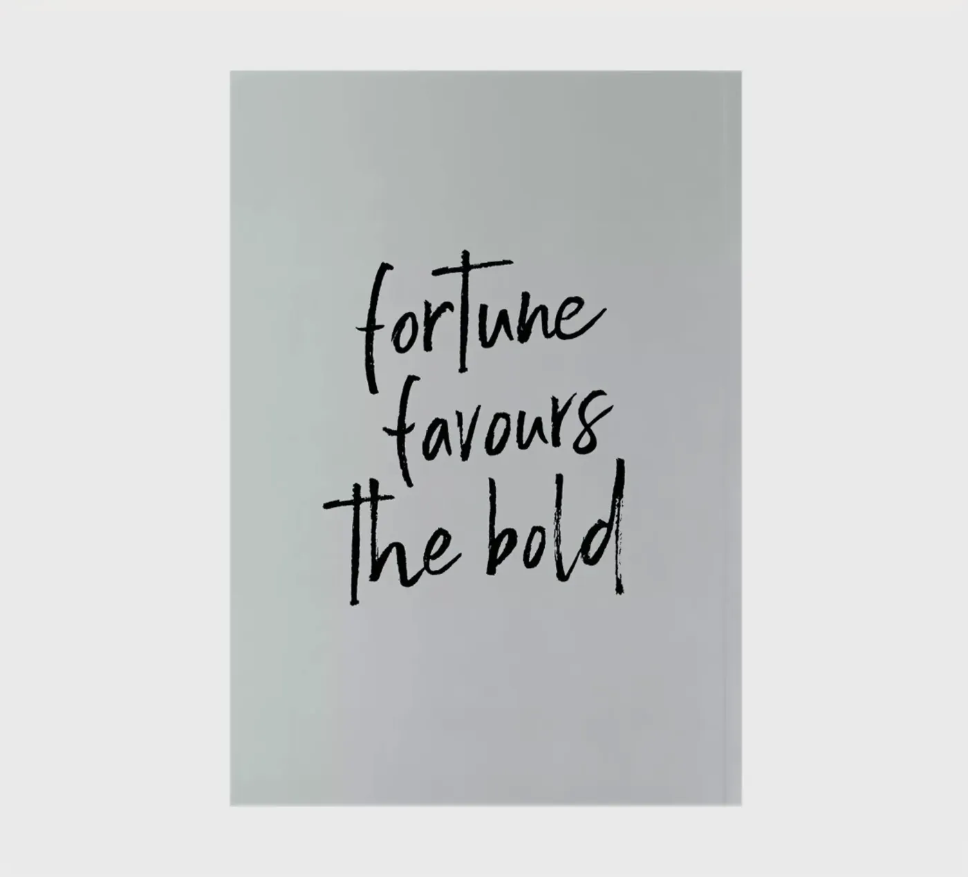 The Bold notebook by Studio One