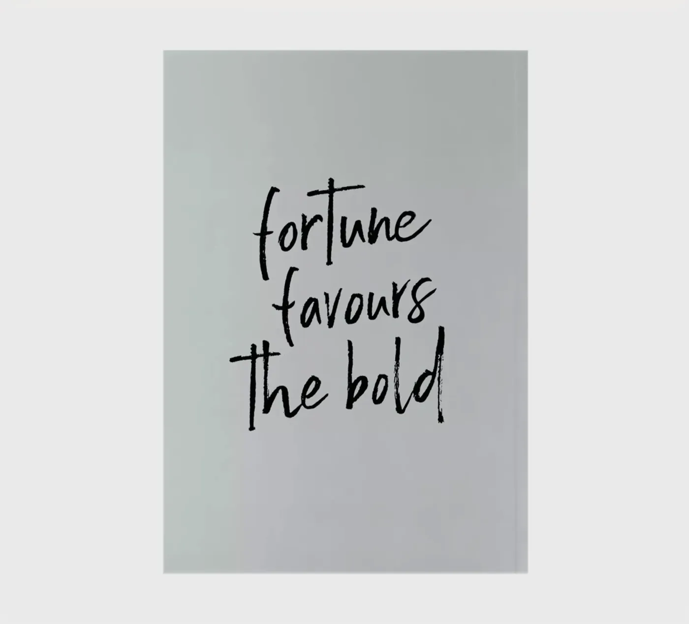 The Bold notebook by Studio One