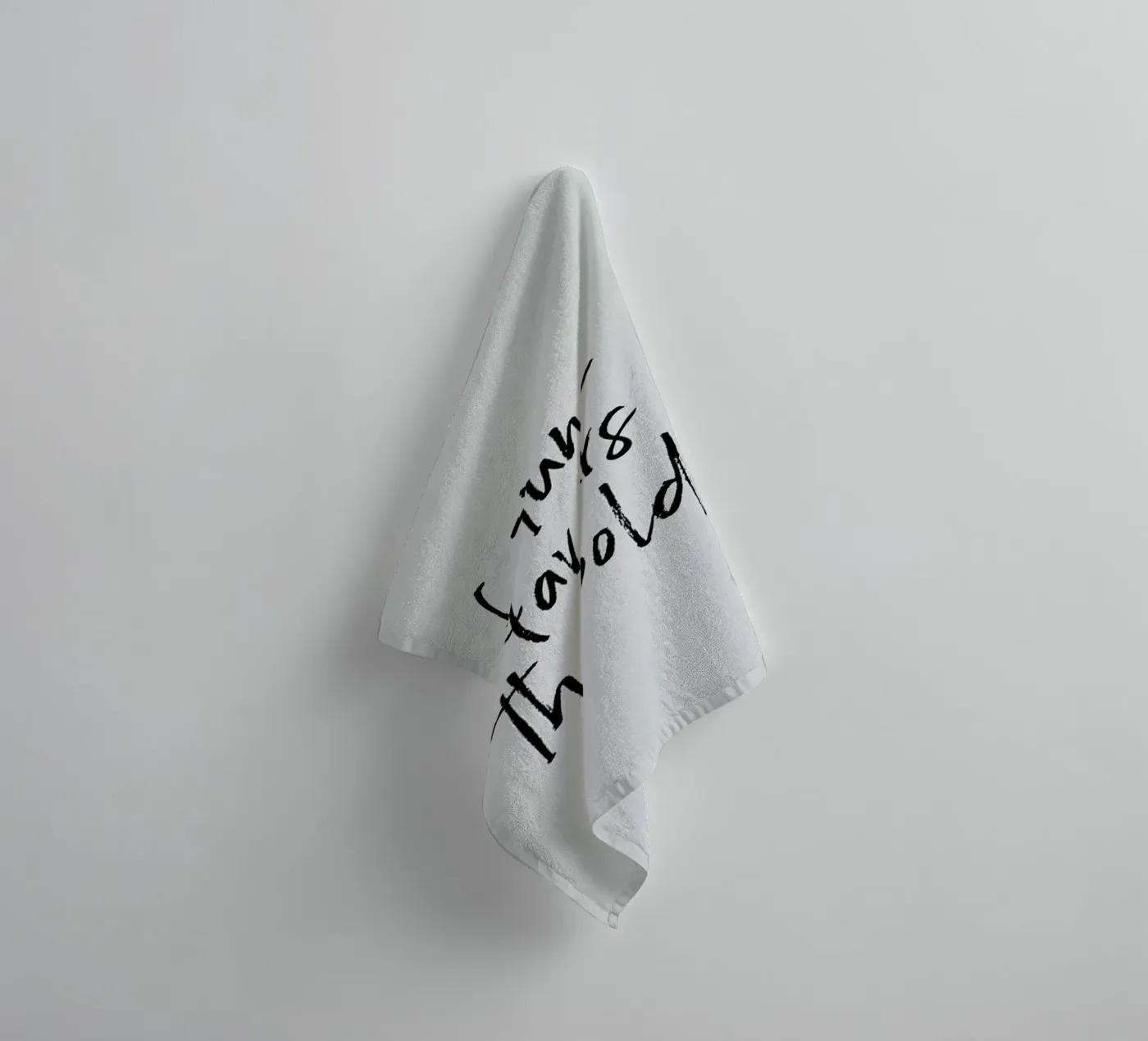 The Bold Handtuch von Studio One
