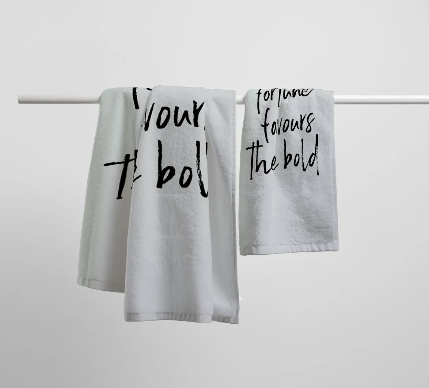 The Bold badhanddoek van Studio One