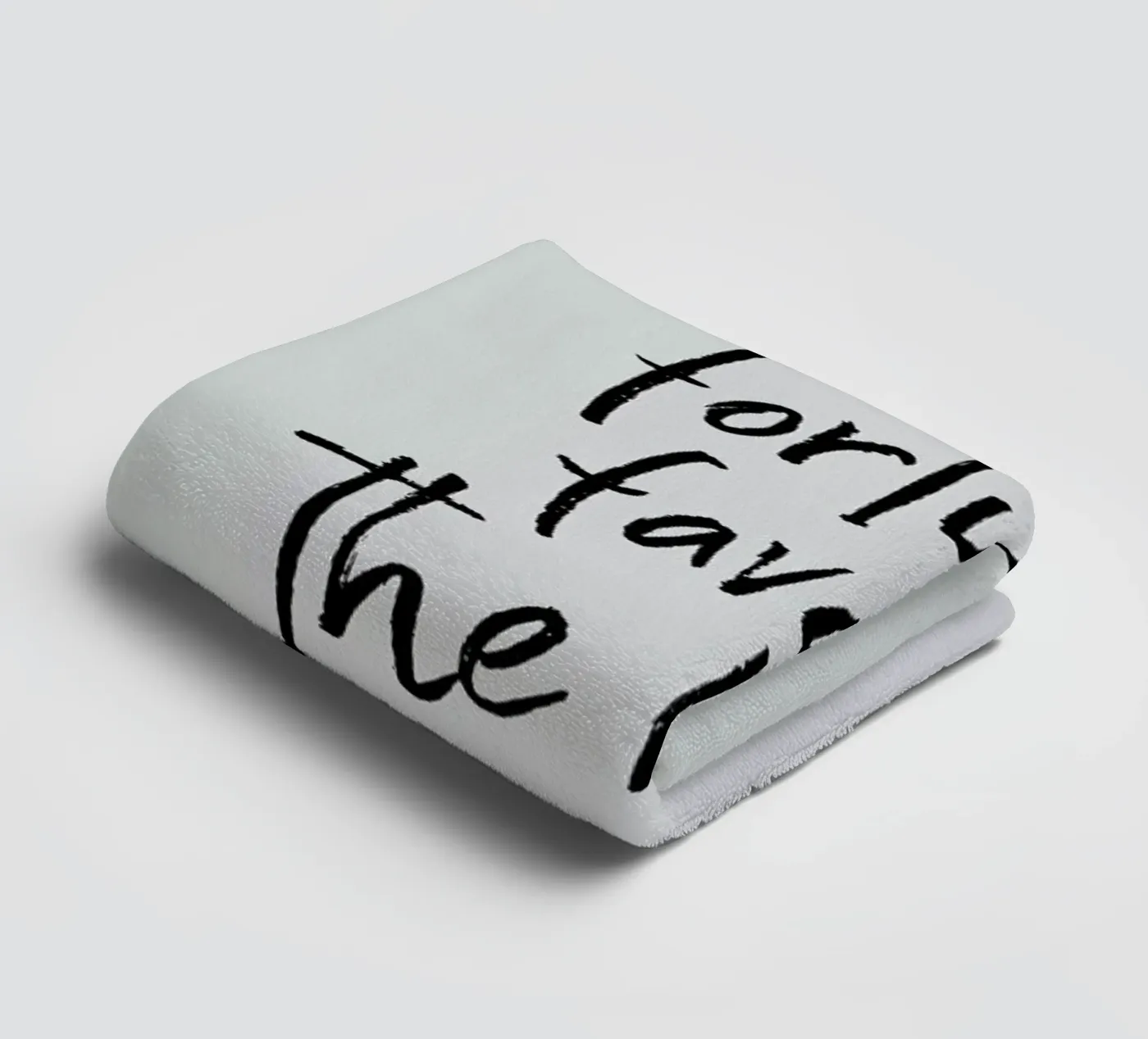 The Bold badhanddoek van Studio One