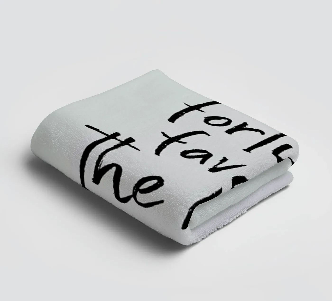 The Bold Handtuch von Studio One