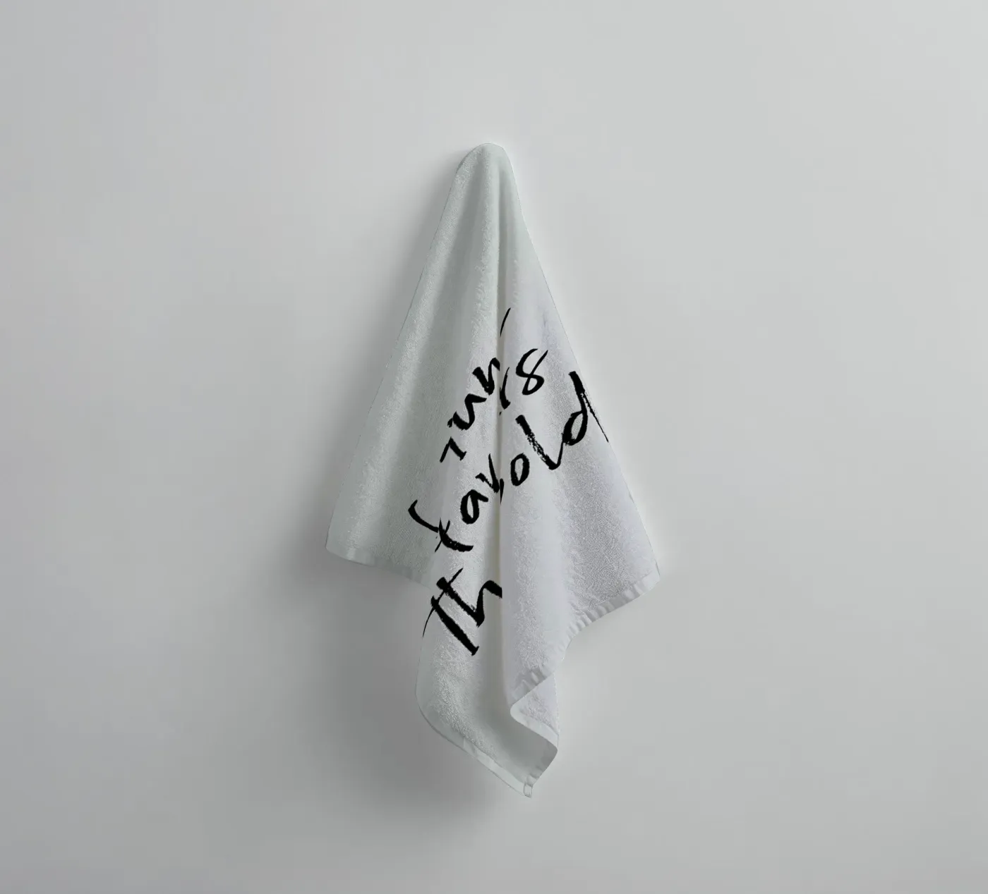 The Bold badhanddoek van Studio One
