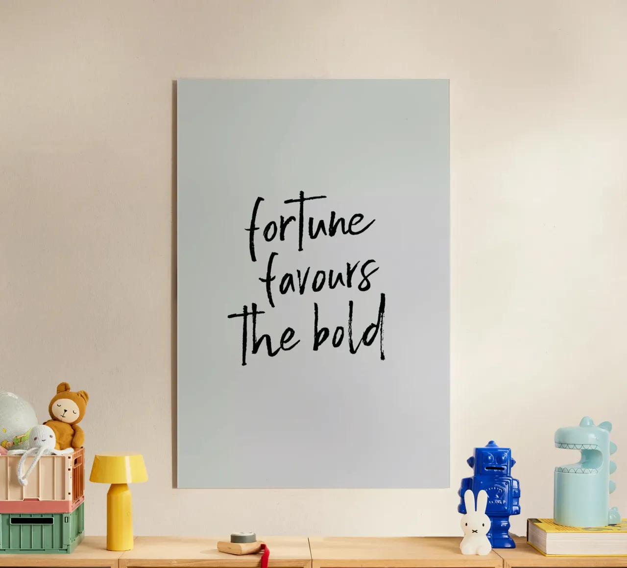 The Bold plexiglass da Studio One