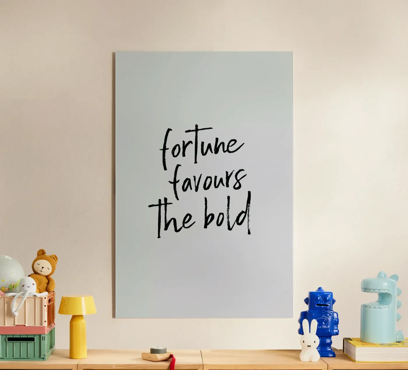 The Bold plexiglas de Studio One