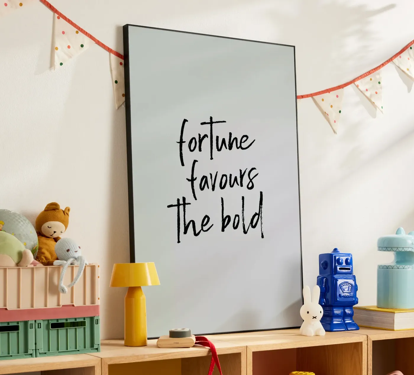 The Bold forex plate by Studio One