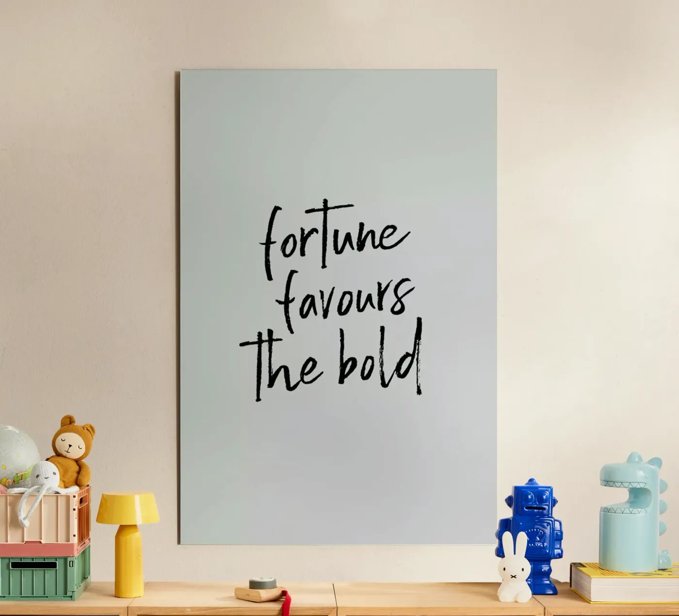The Bold forex plate by Studio One