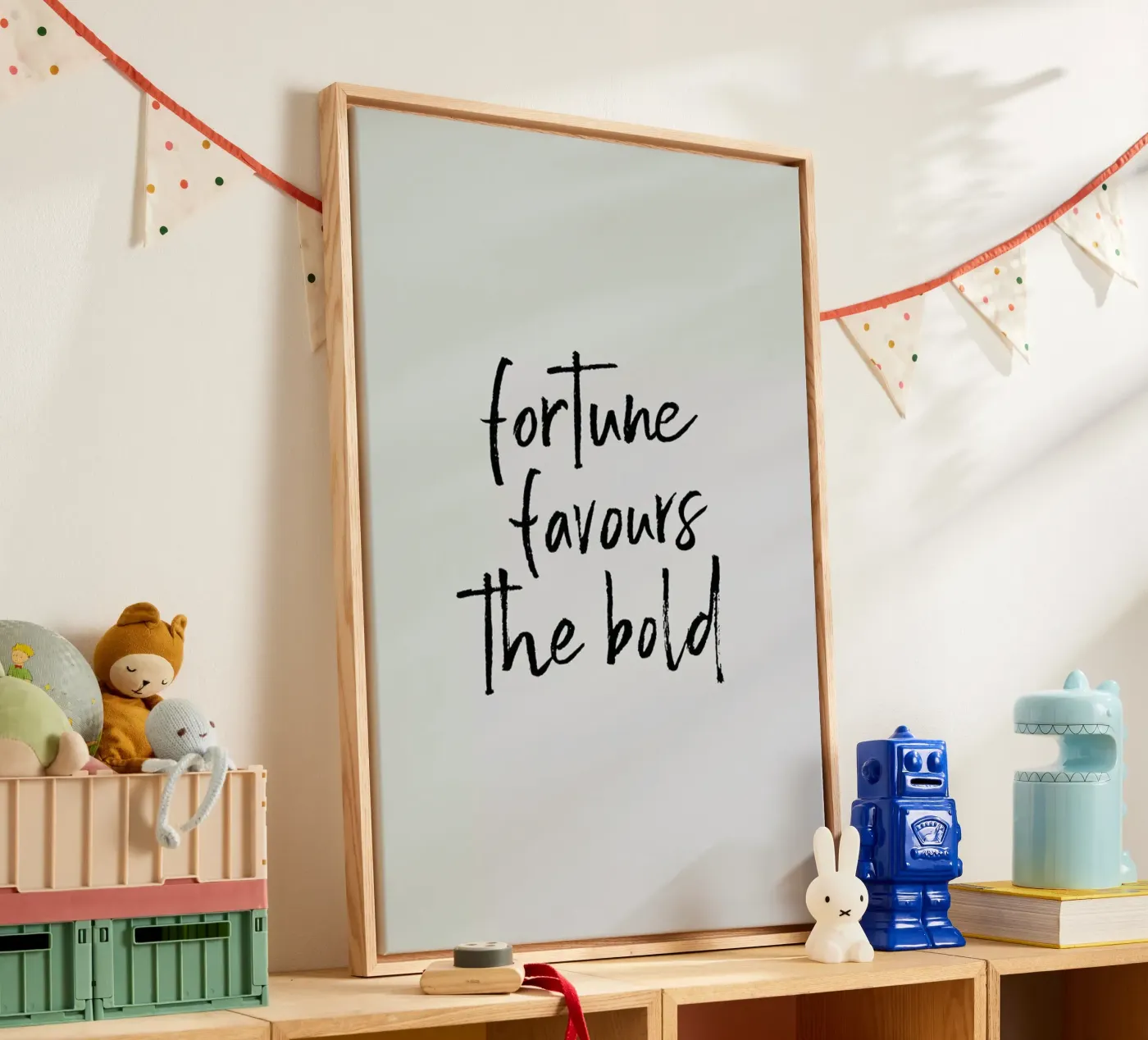 The Bold canvas van Studio One