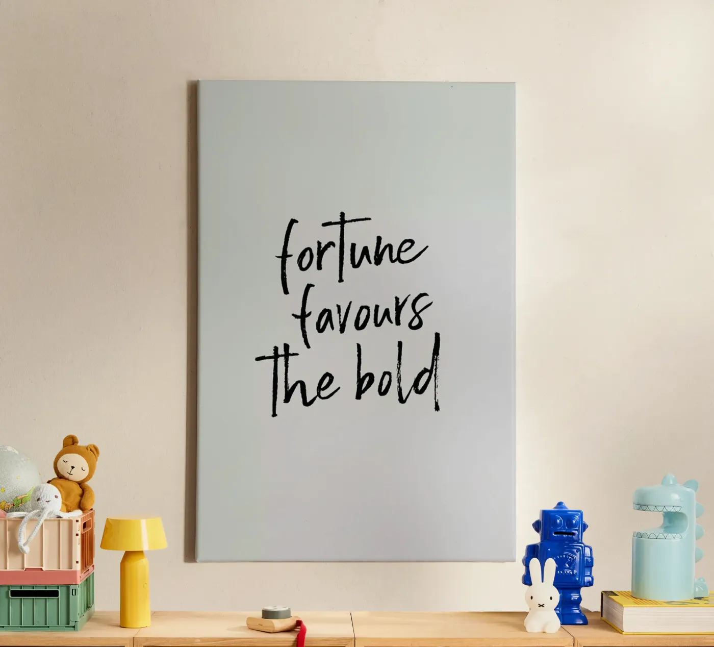 The Bold canvas van Studio One