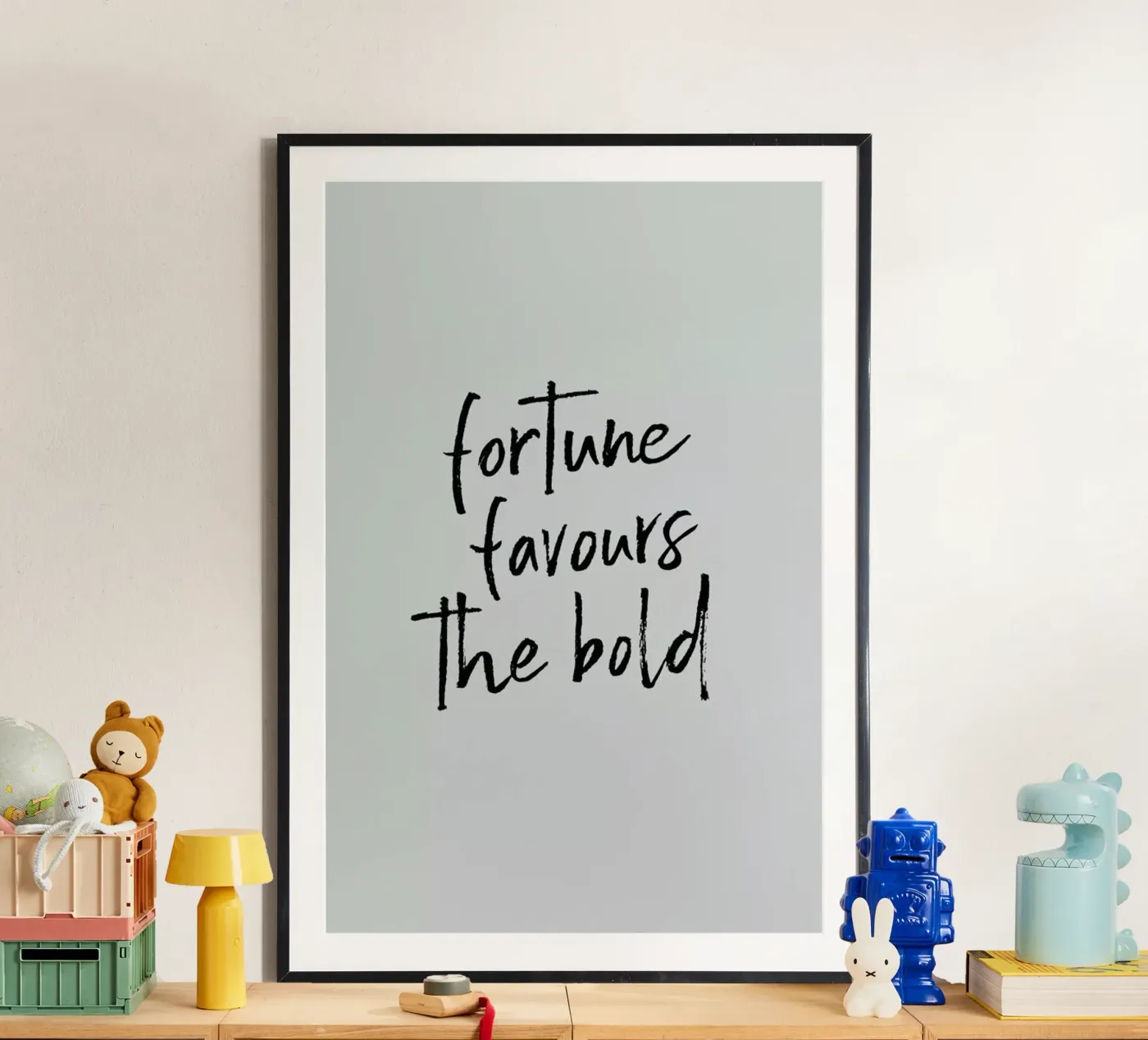 The Bold Poster von Studio One