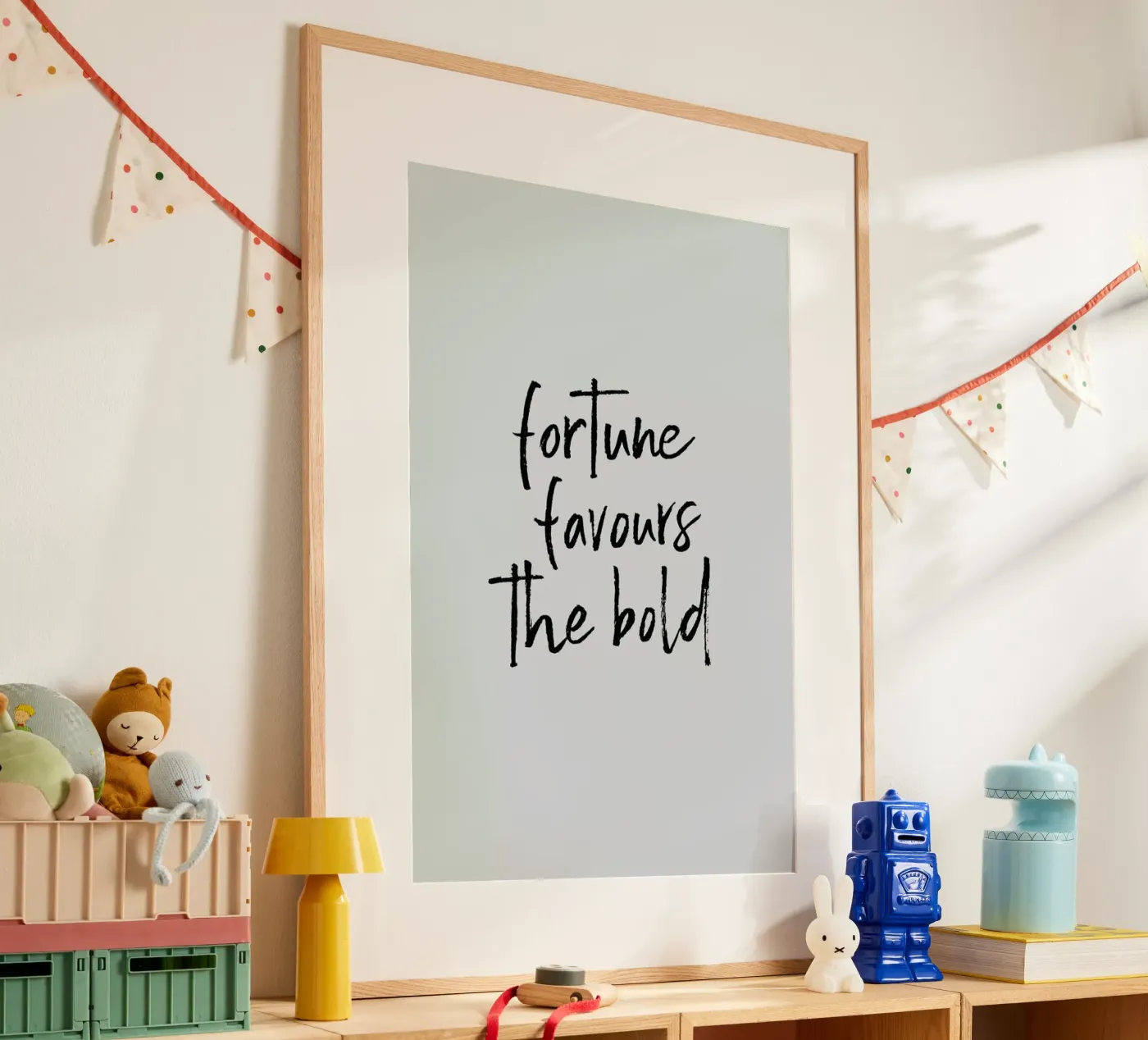 The Bold Poster von Studio One