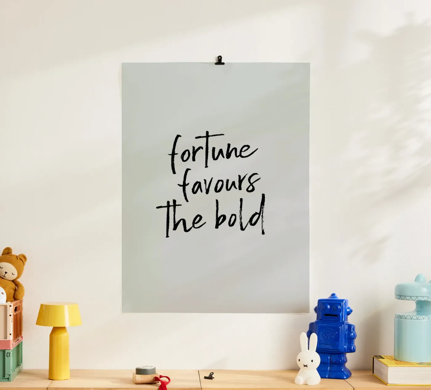 The Bold Poster von Studio One