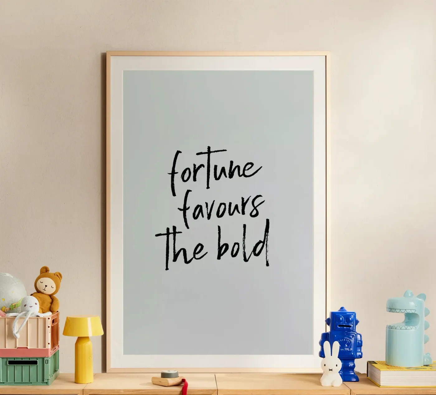 The Bold Poster von Studio One
