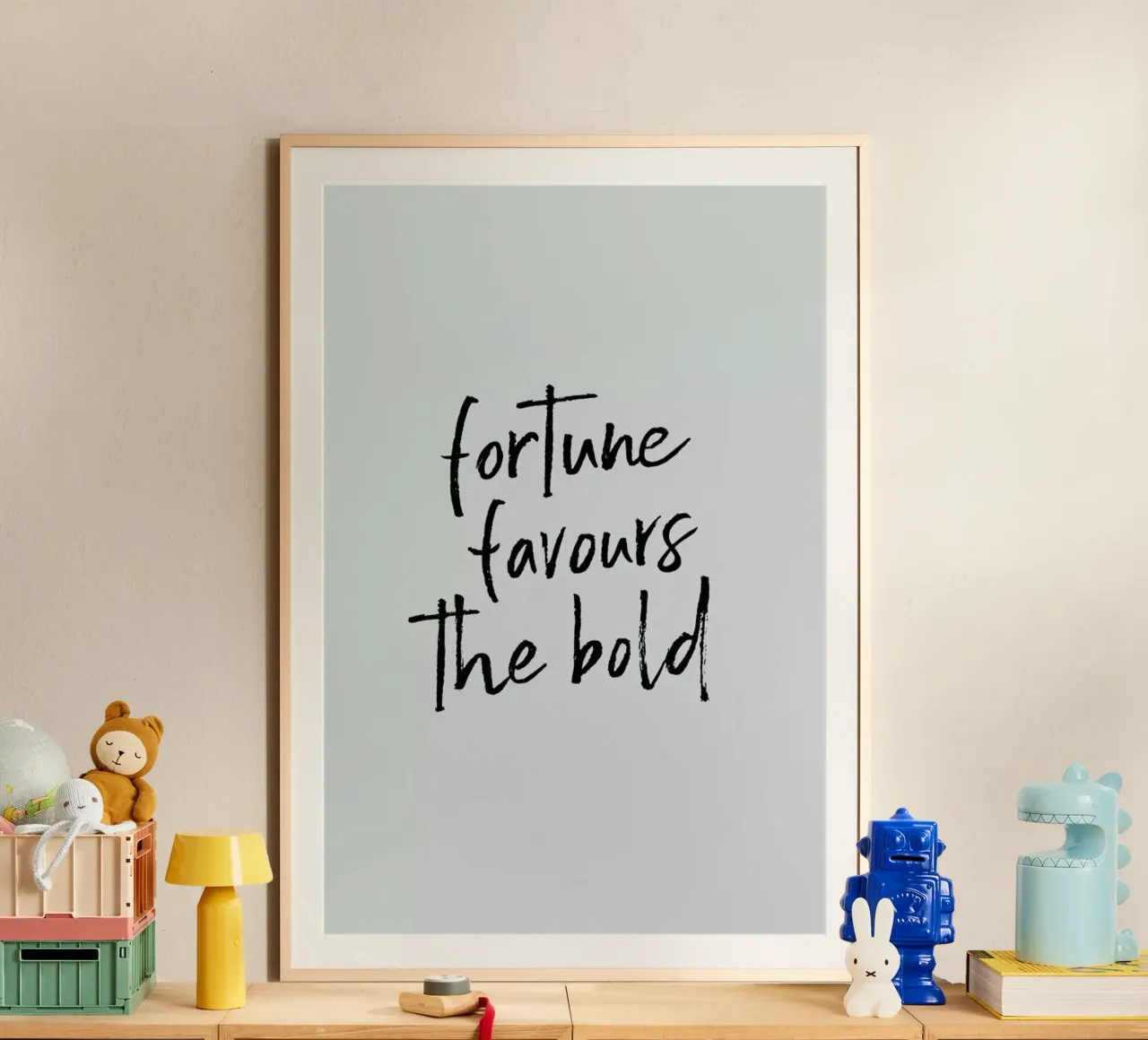 The Bold poster da Studio One