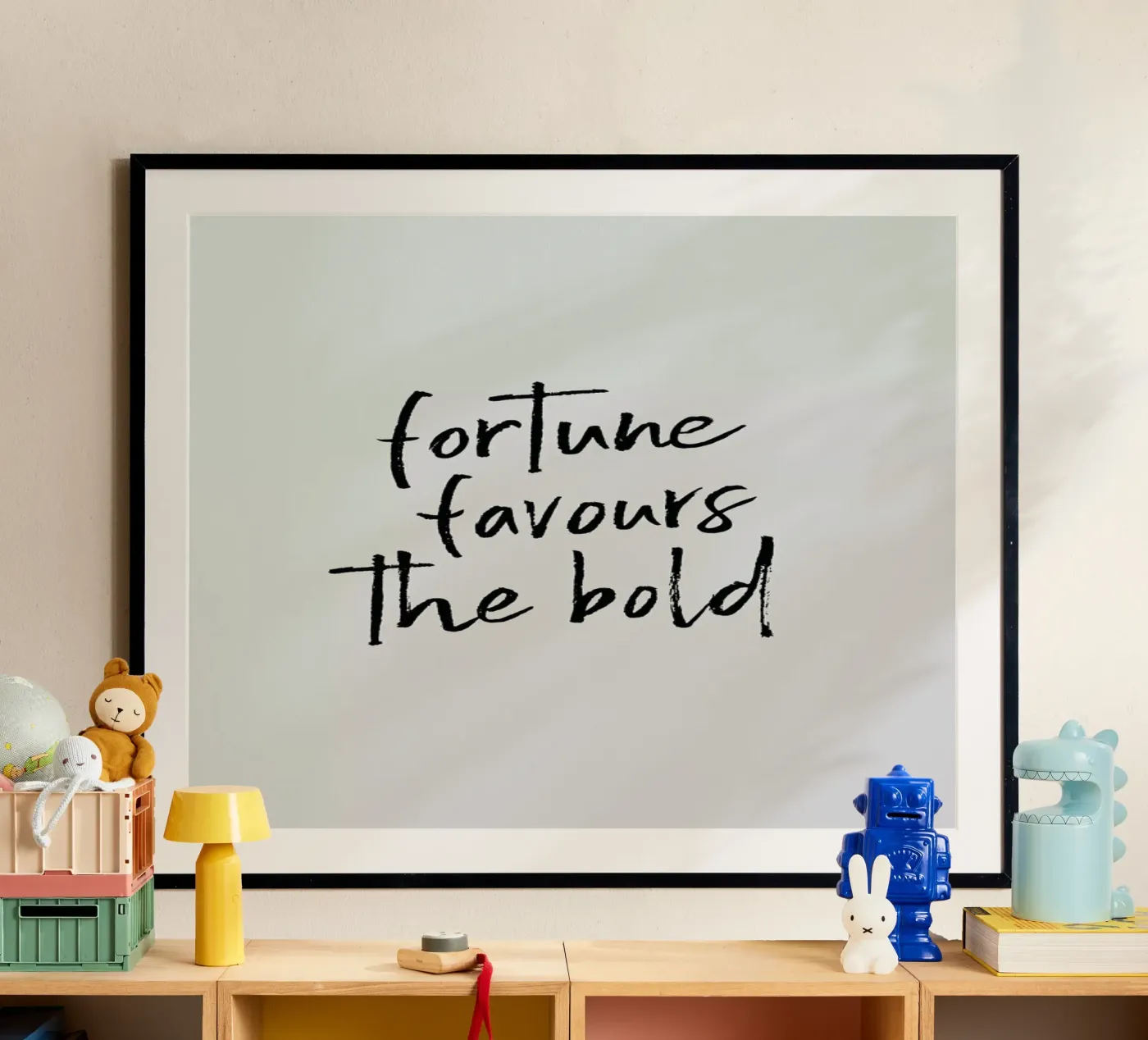 The Bold Poster von Studio One