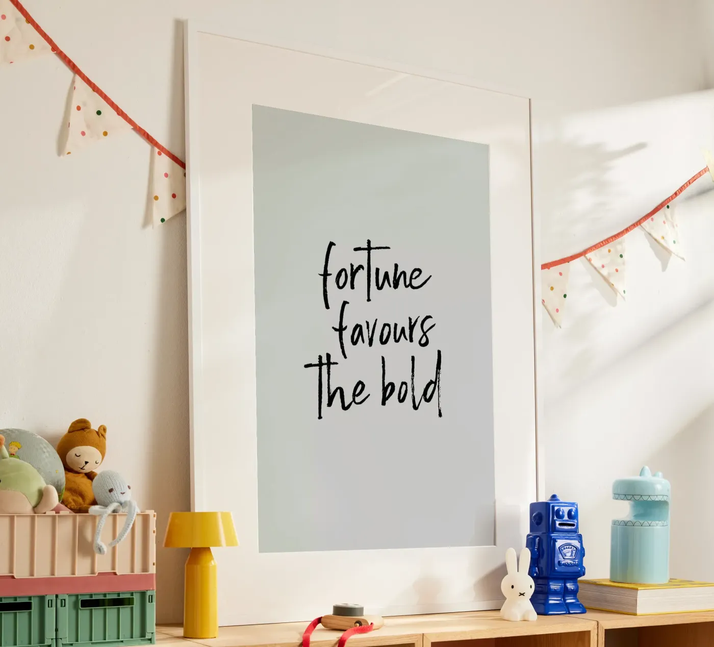The Bold Poster von Studio One