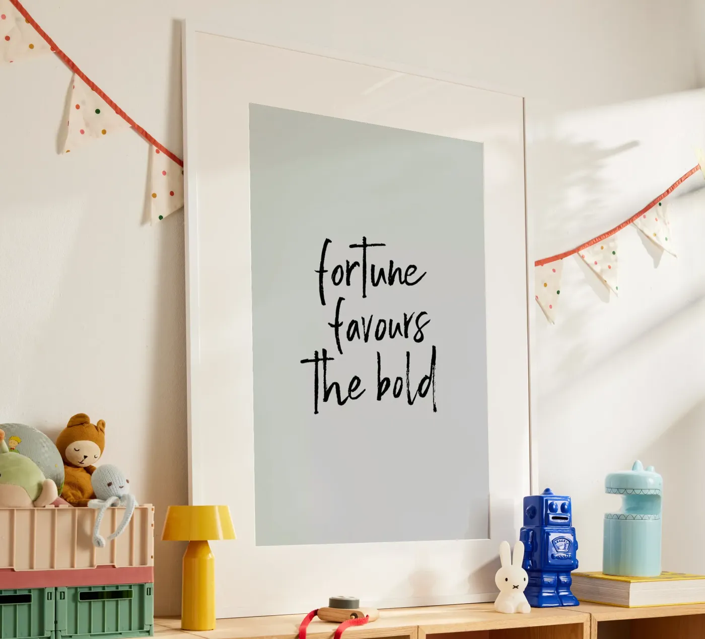 The Bold poster da Studio One