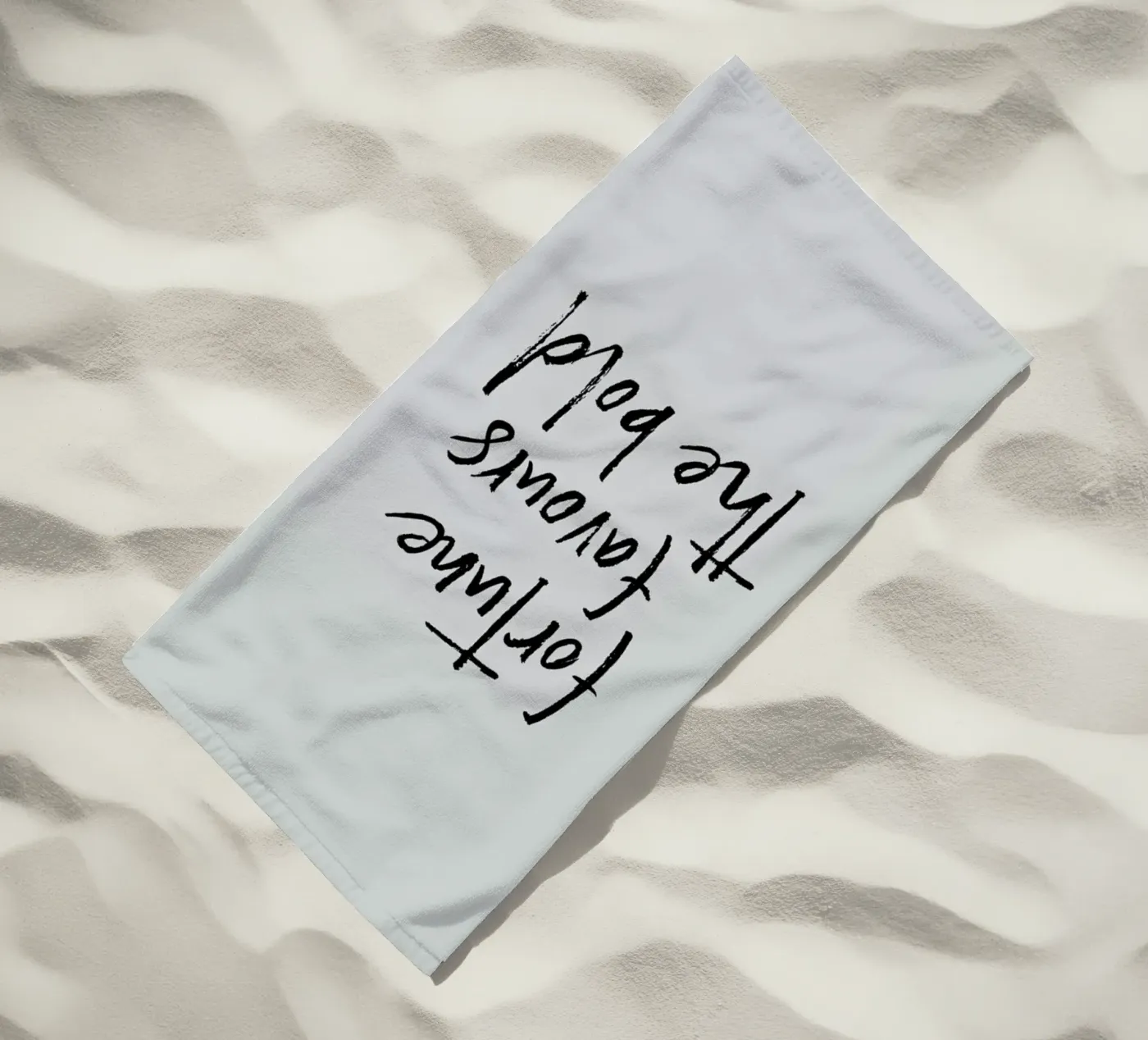 The Bold strandhanddoek van Studio One