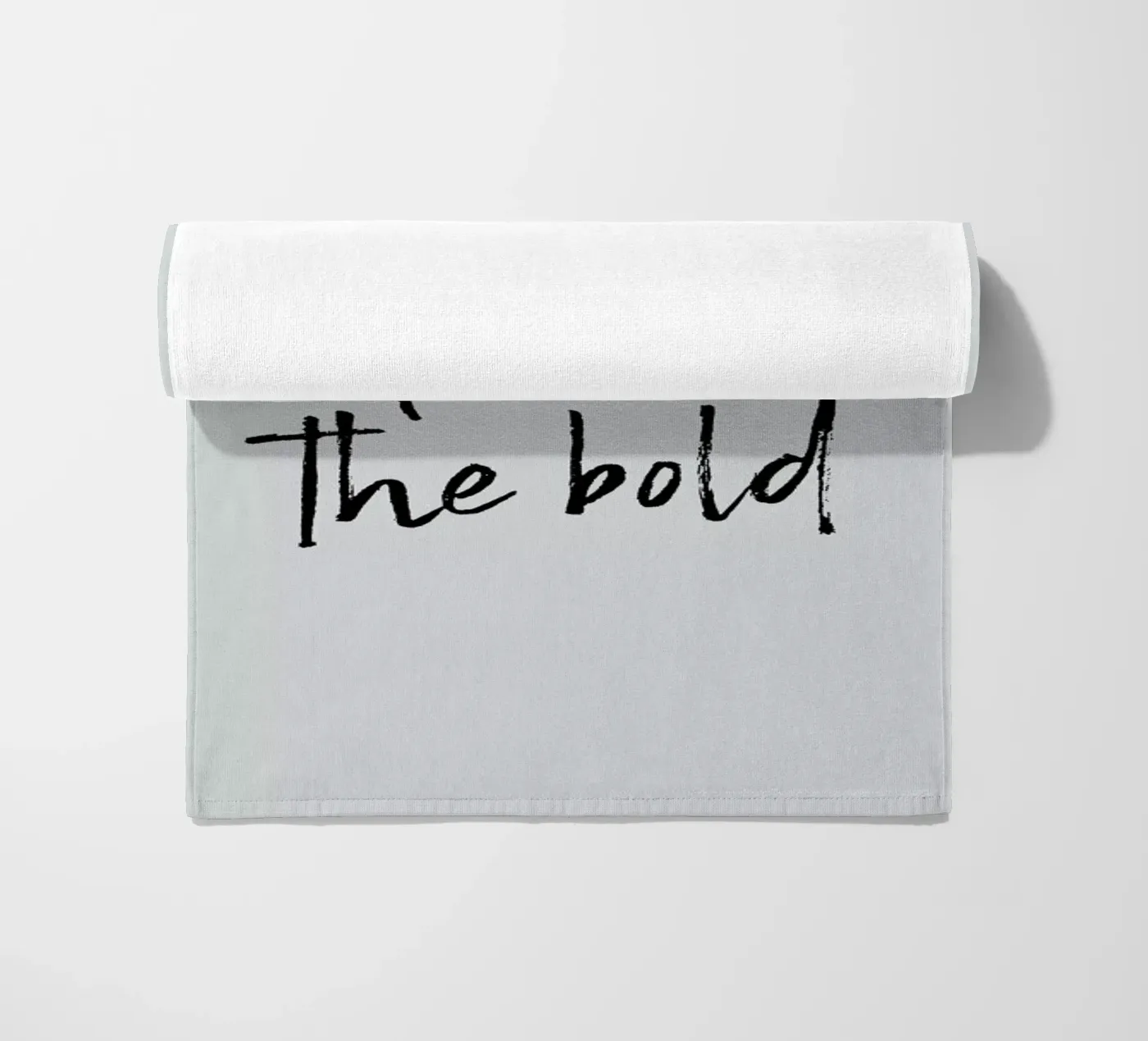 The Bold beach towel by Studio One
