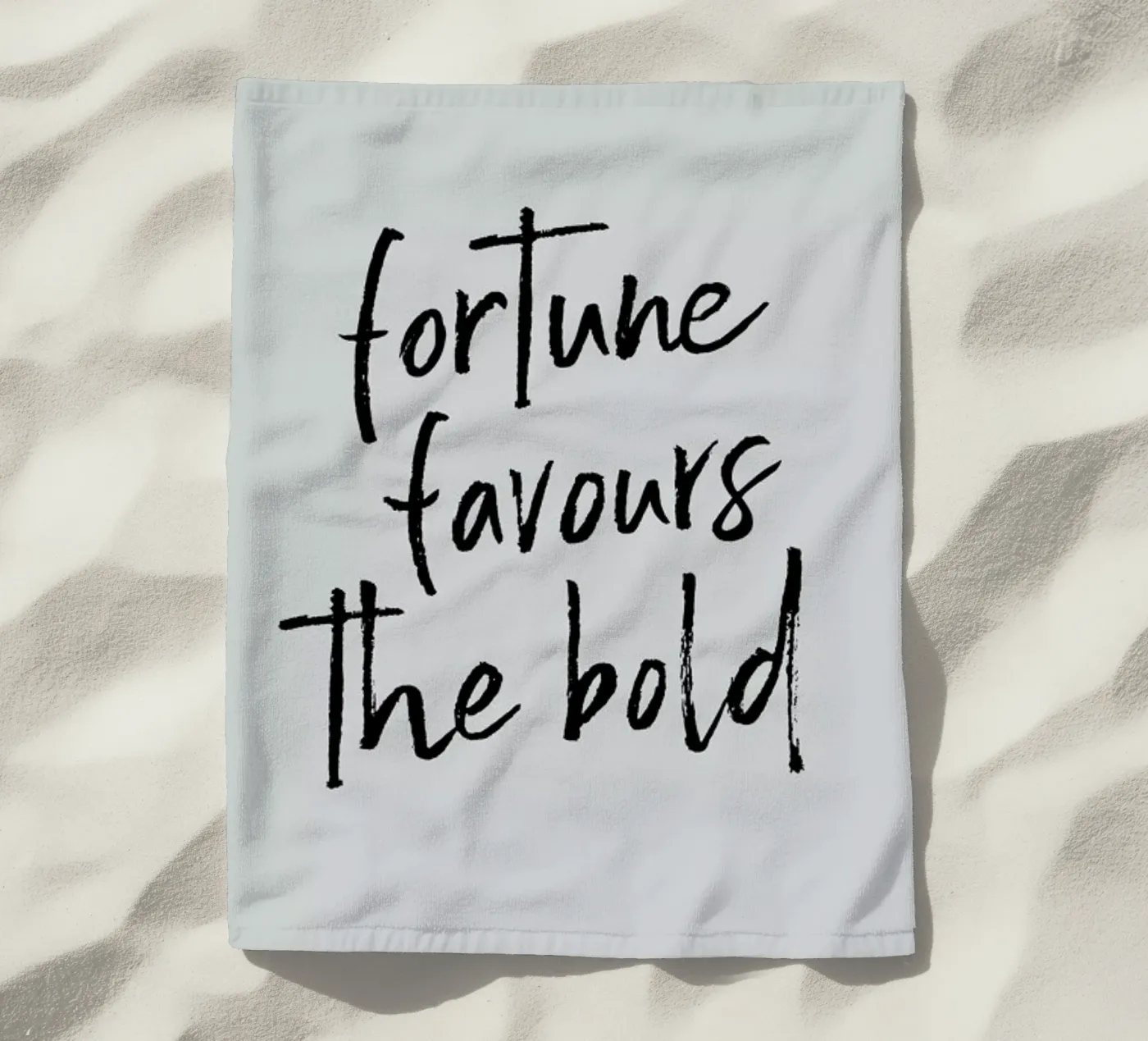 The Bold beach towel by Studio One