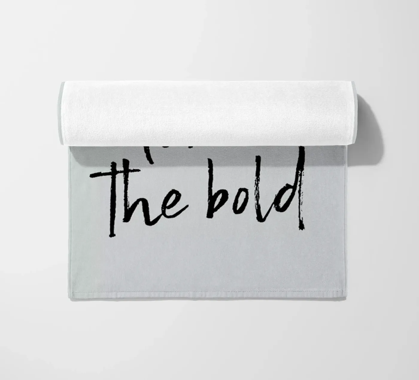 The Bold beach towel by Studio One