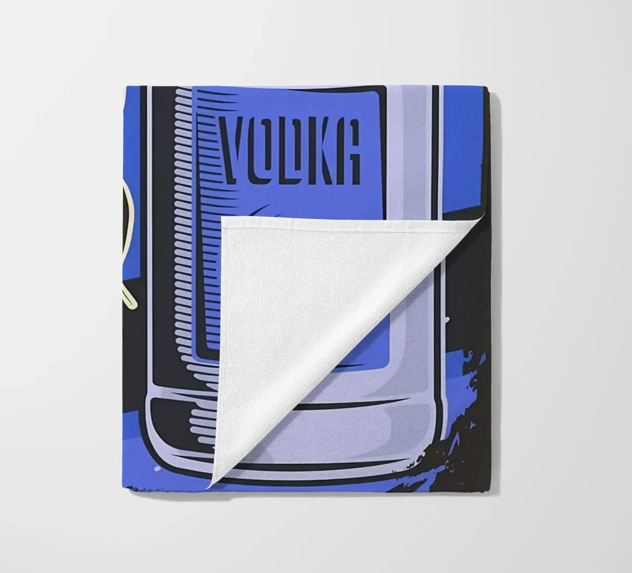 Meme della vodka per gatti telo mare da Monique A Hooper