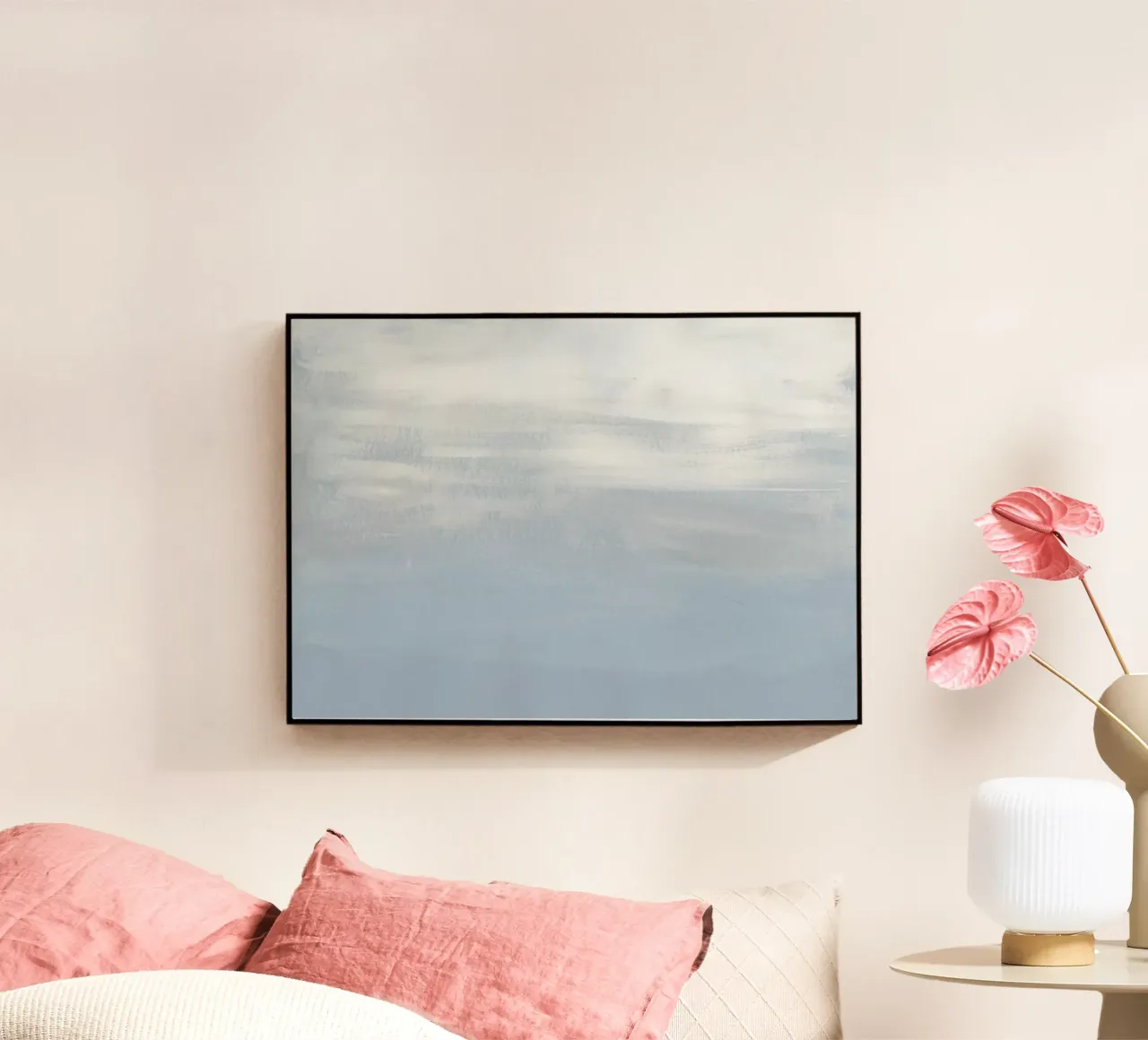 Painted Gradient 1 plexiglass da Mareike Böhmer