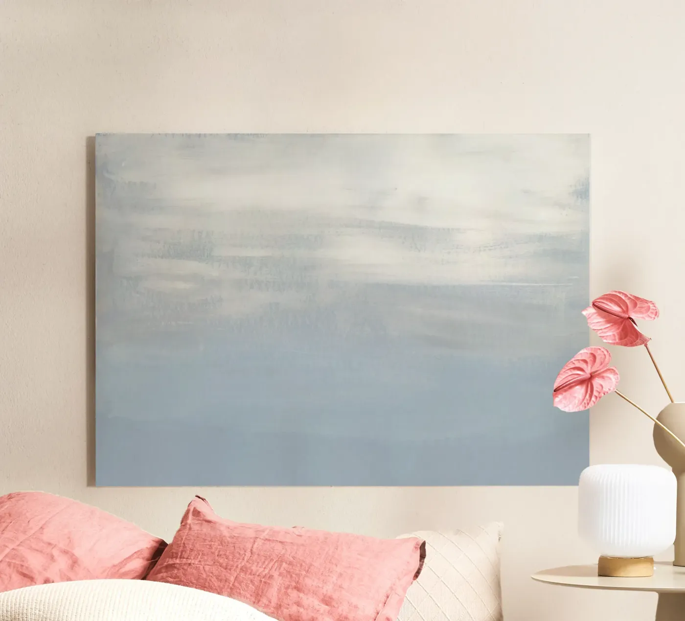 Painted Gradient 1 acryl van Mareike Böhmer