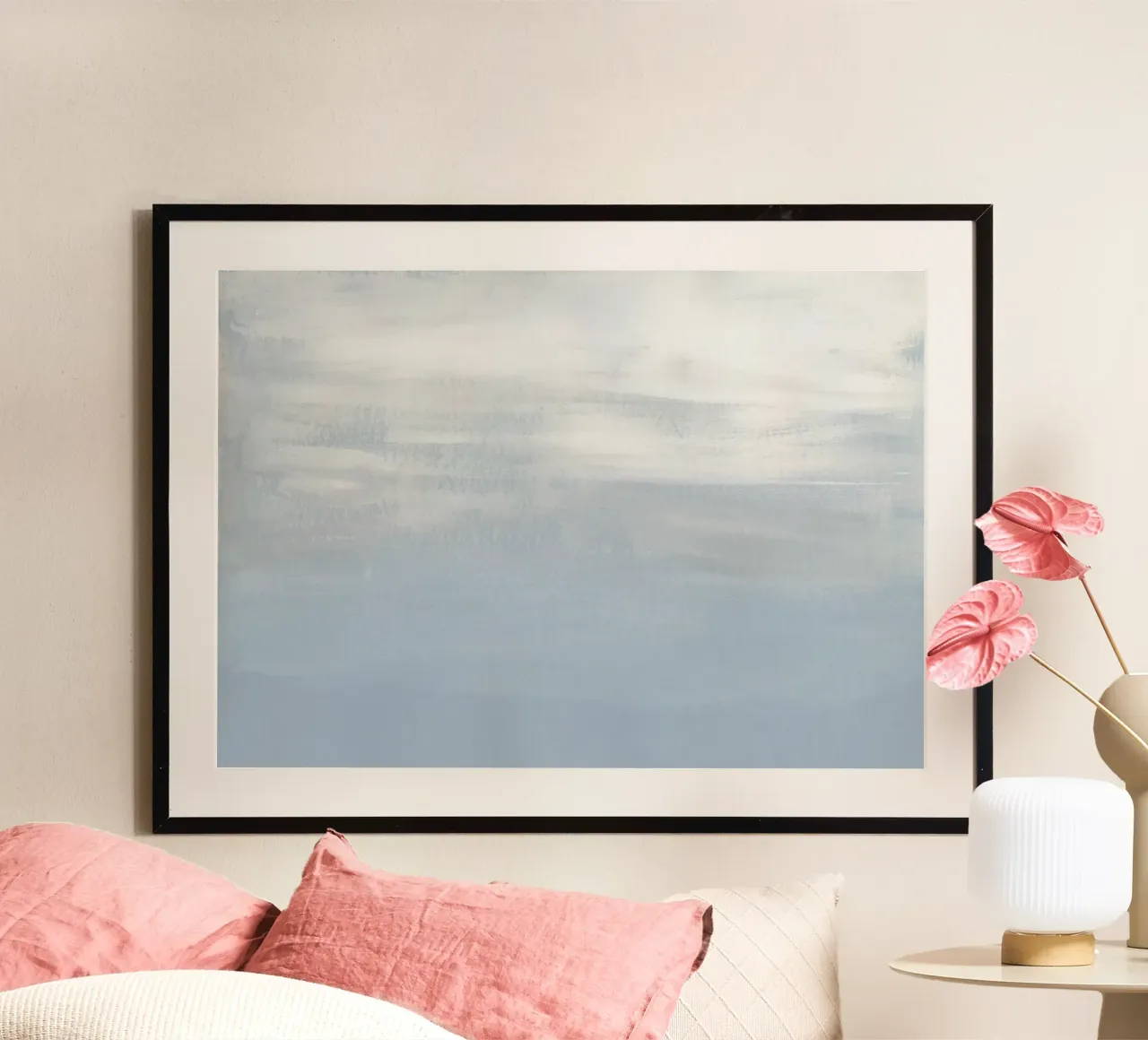 Painted Gradient 1 poster by Mareike Böhmer