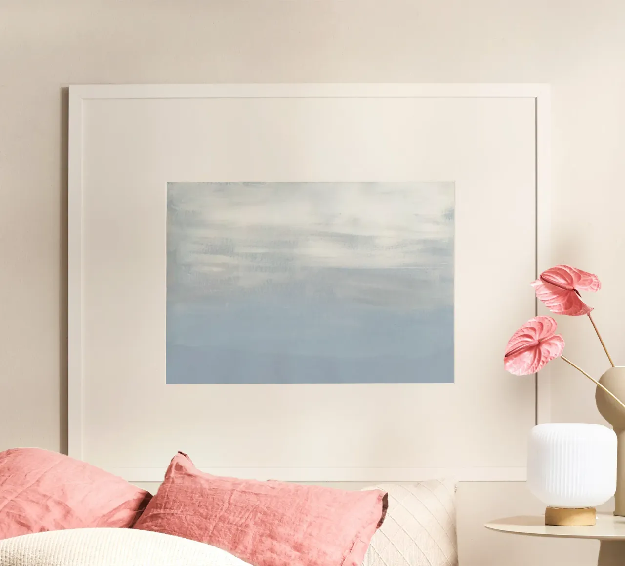 Painted Gradient 1 poster by Mareike Böhmer