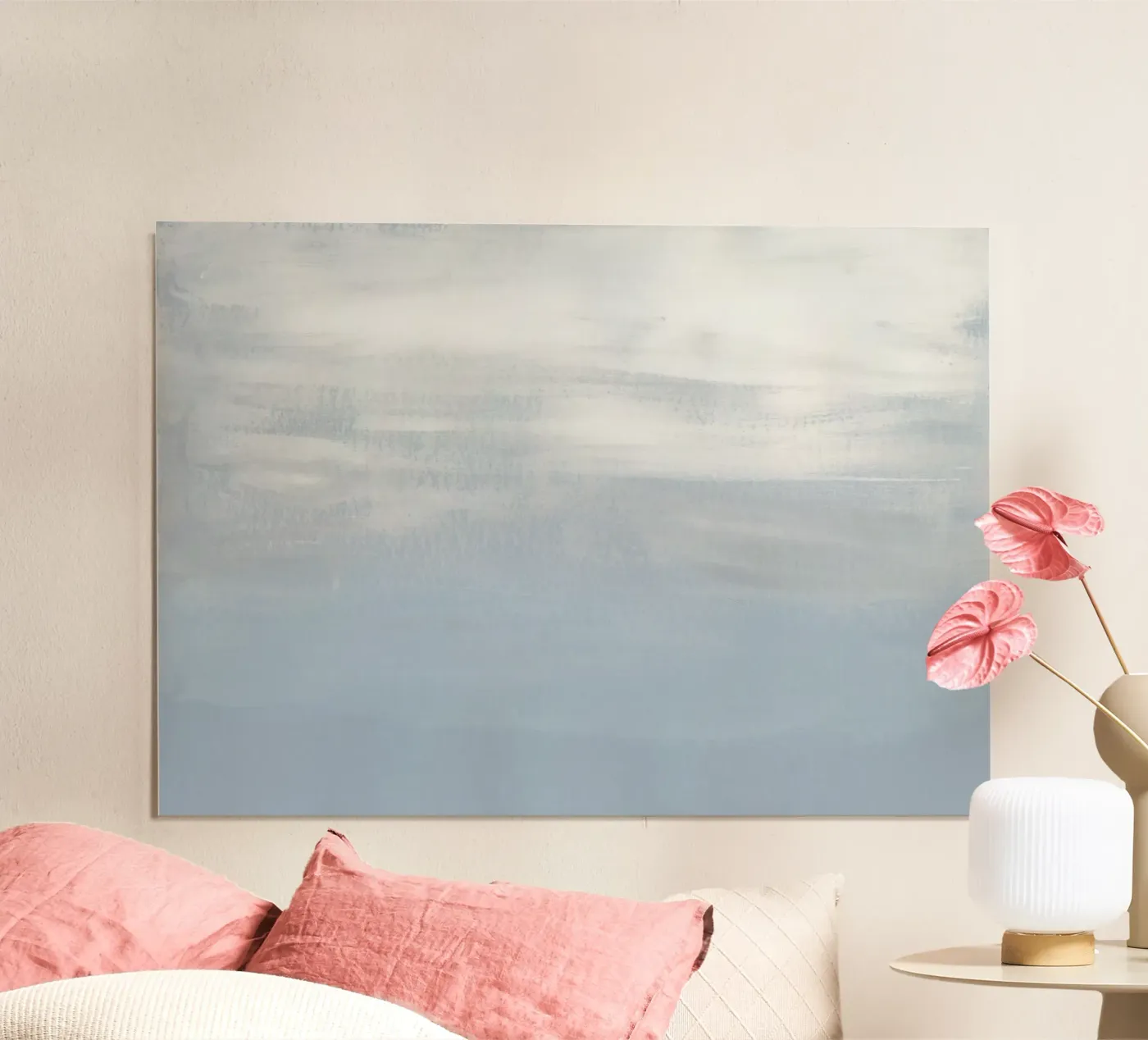 Painted Gradient 1 poster by Mareike Böhmer