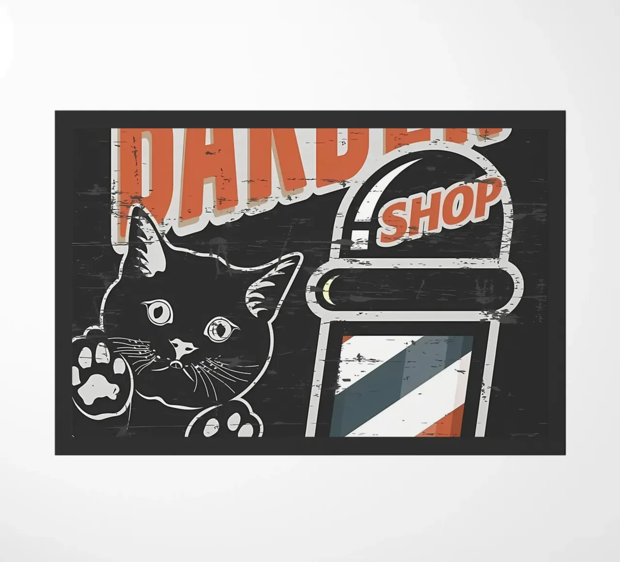 Barbiere nero zerbino da Monique A Hooper