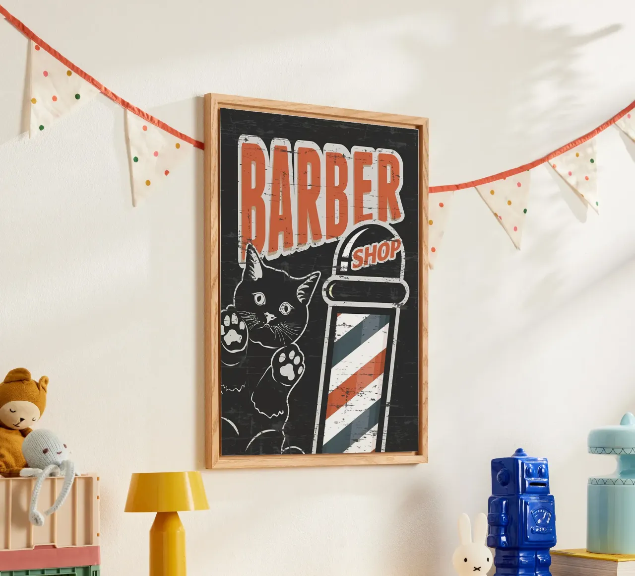 Barbiere nero plexiglass da Monique A Hooper