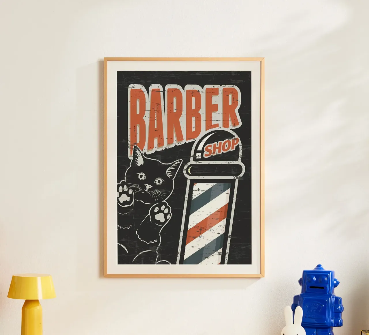 Barbiere nero poster da Monique A Hooper