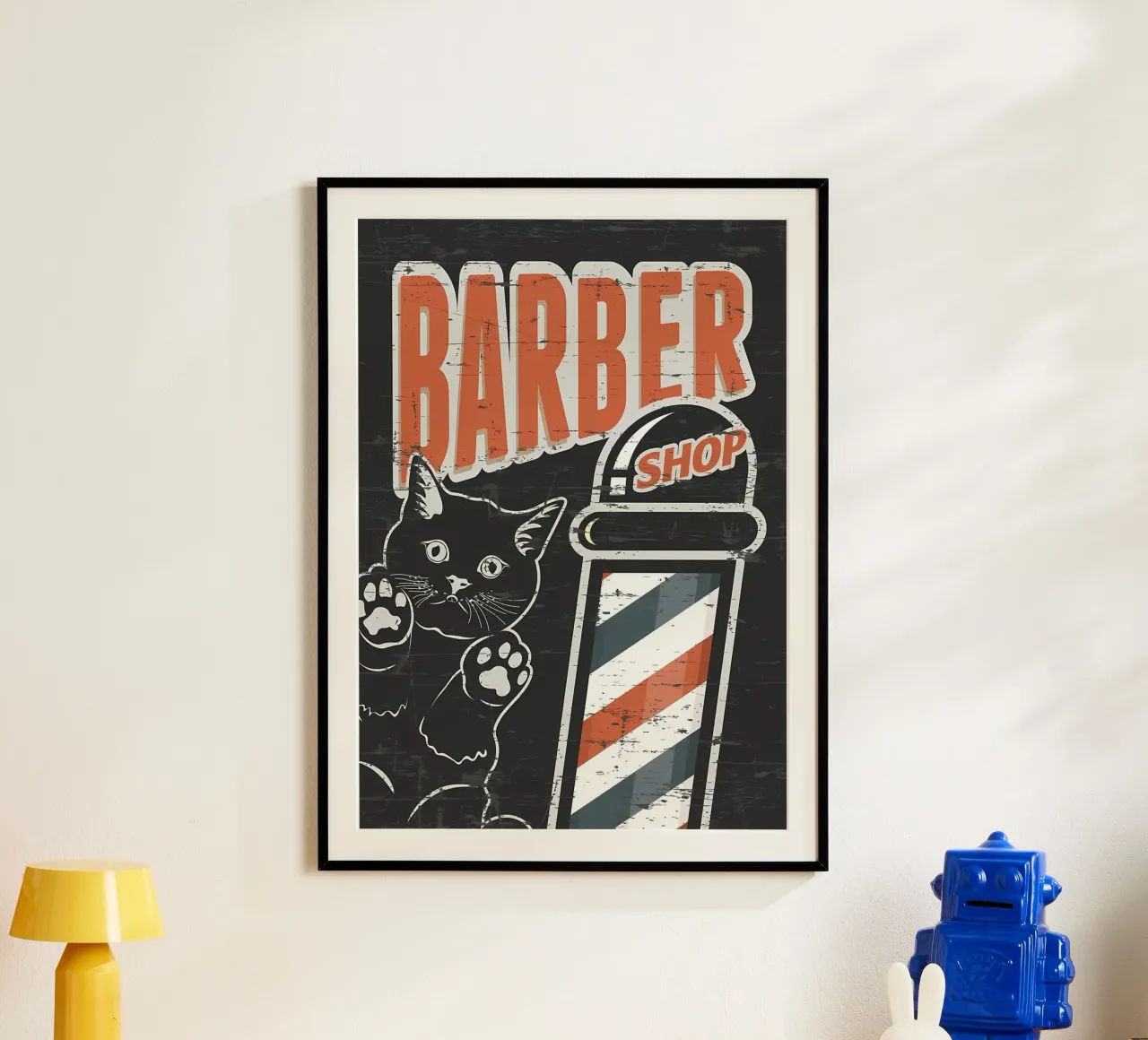 Barbiere nero poster da Monique A Hooper