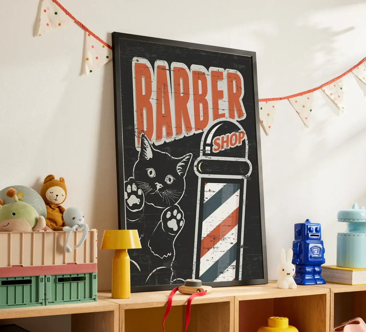 Barbiere nero poster da Monique A Hooper