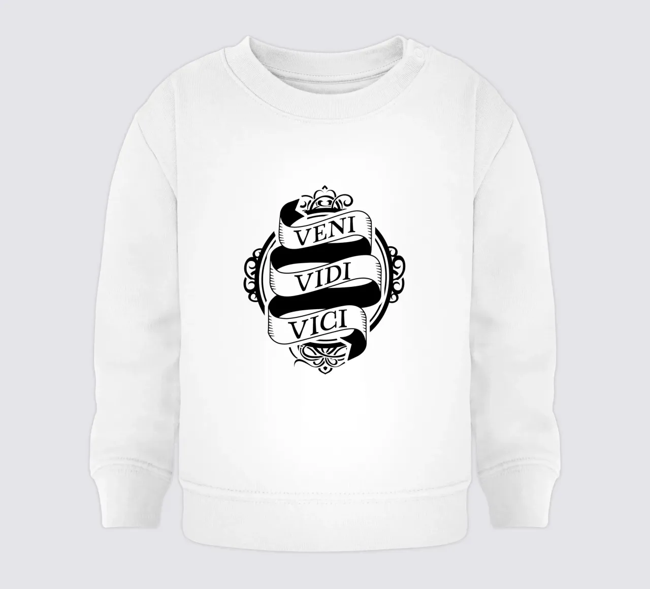 Veni Vidi Vici - Ich kam, ich sah, ich siegte felpa neonato da pixelbull - medieval art and more