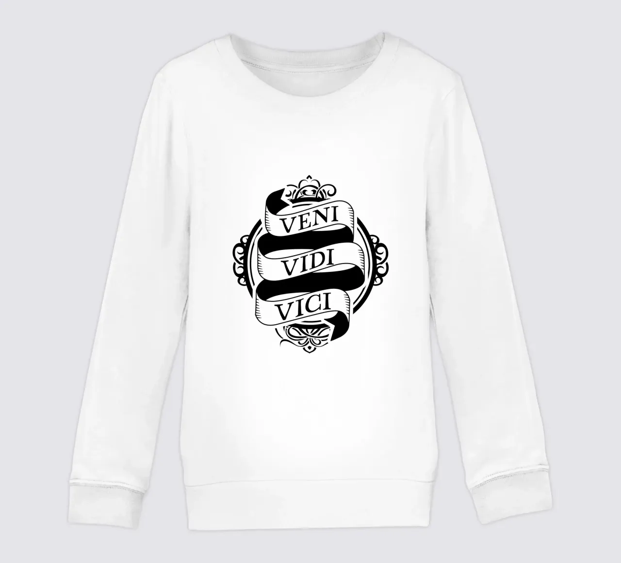 Veni Vidi Vici - Ich kam, ich sah, ich siegte felpa bambino da pixelbull - medieval art and more