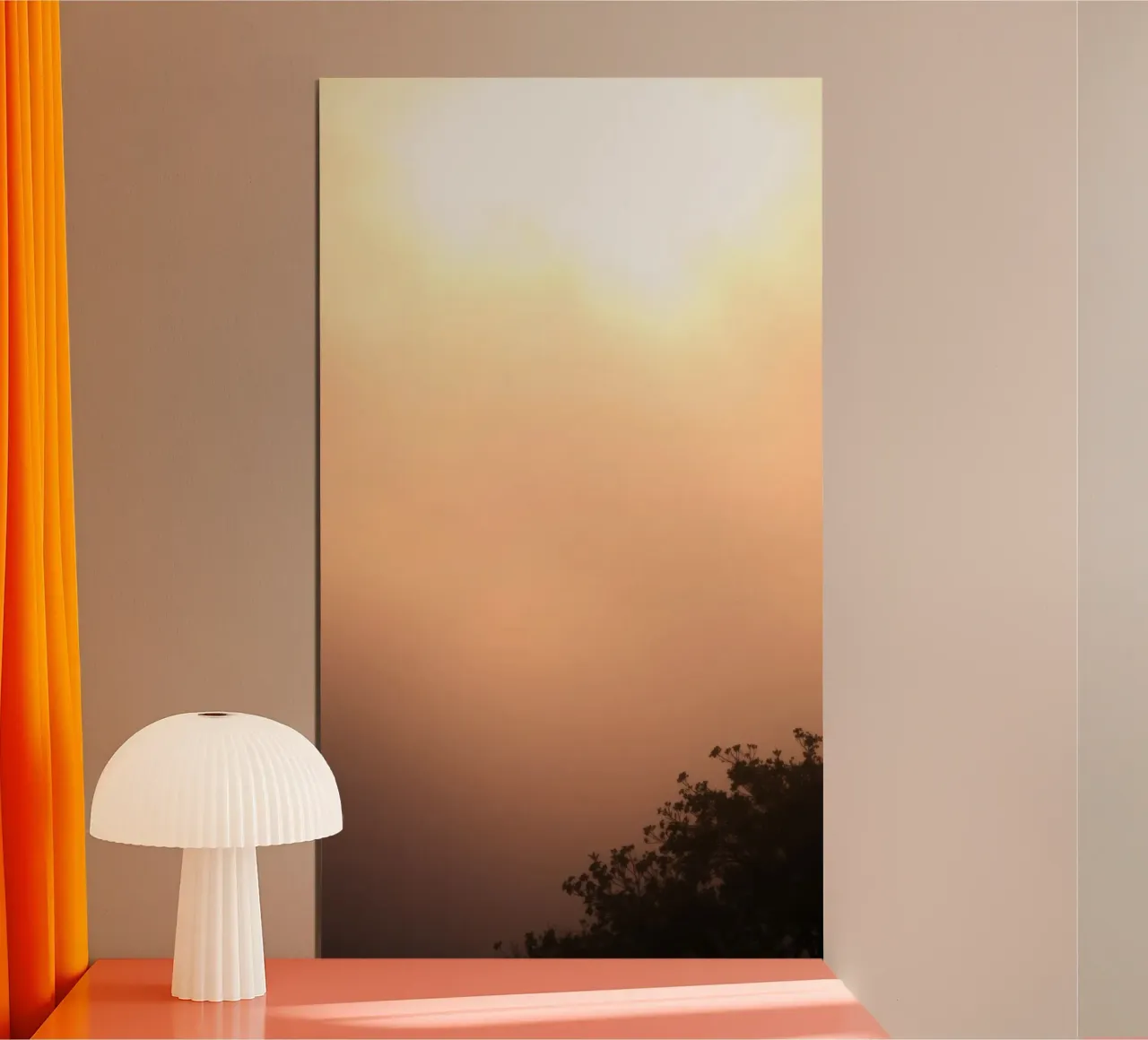 nature's tranquility and beauty poster by DesignDoodle