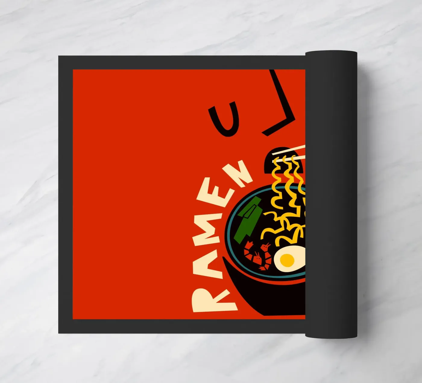 Yum Ramen zerbino da Fox & Velvet