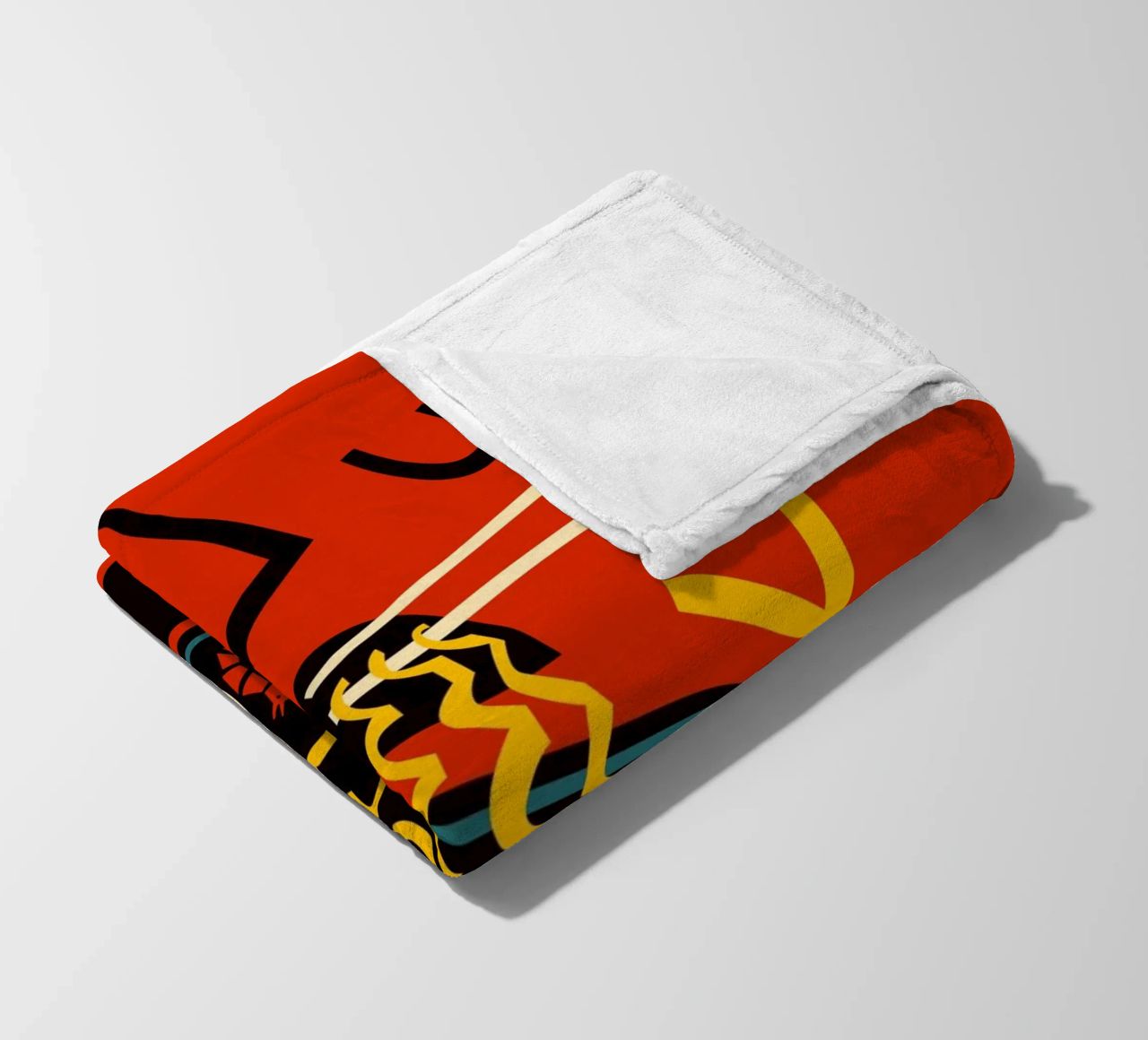 Yum Ramen coperta in pile da Fox & Velvet