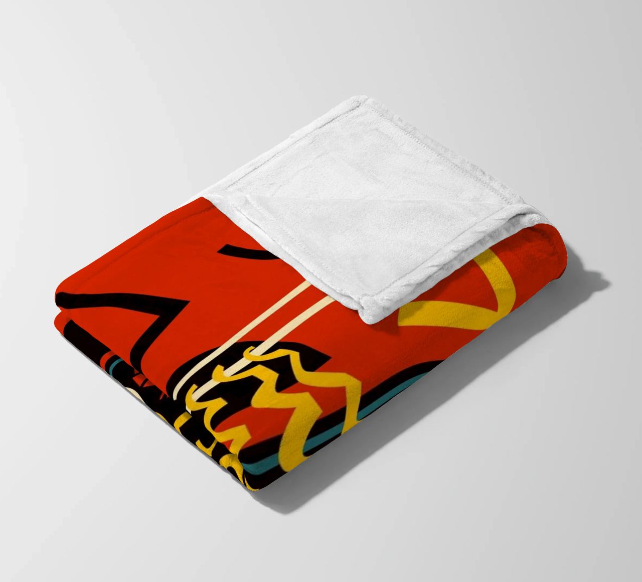Yum Ramen coperta in pile da Fox & Velvet