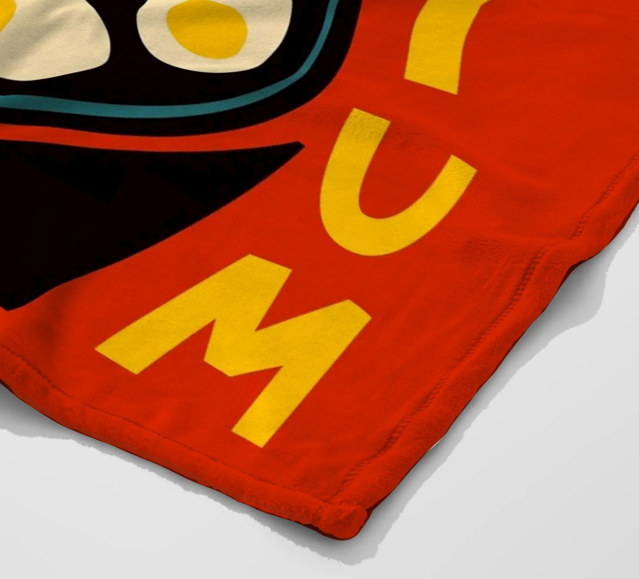Yum Ramen coperta in pile da Fox & Velvet