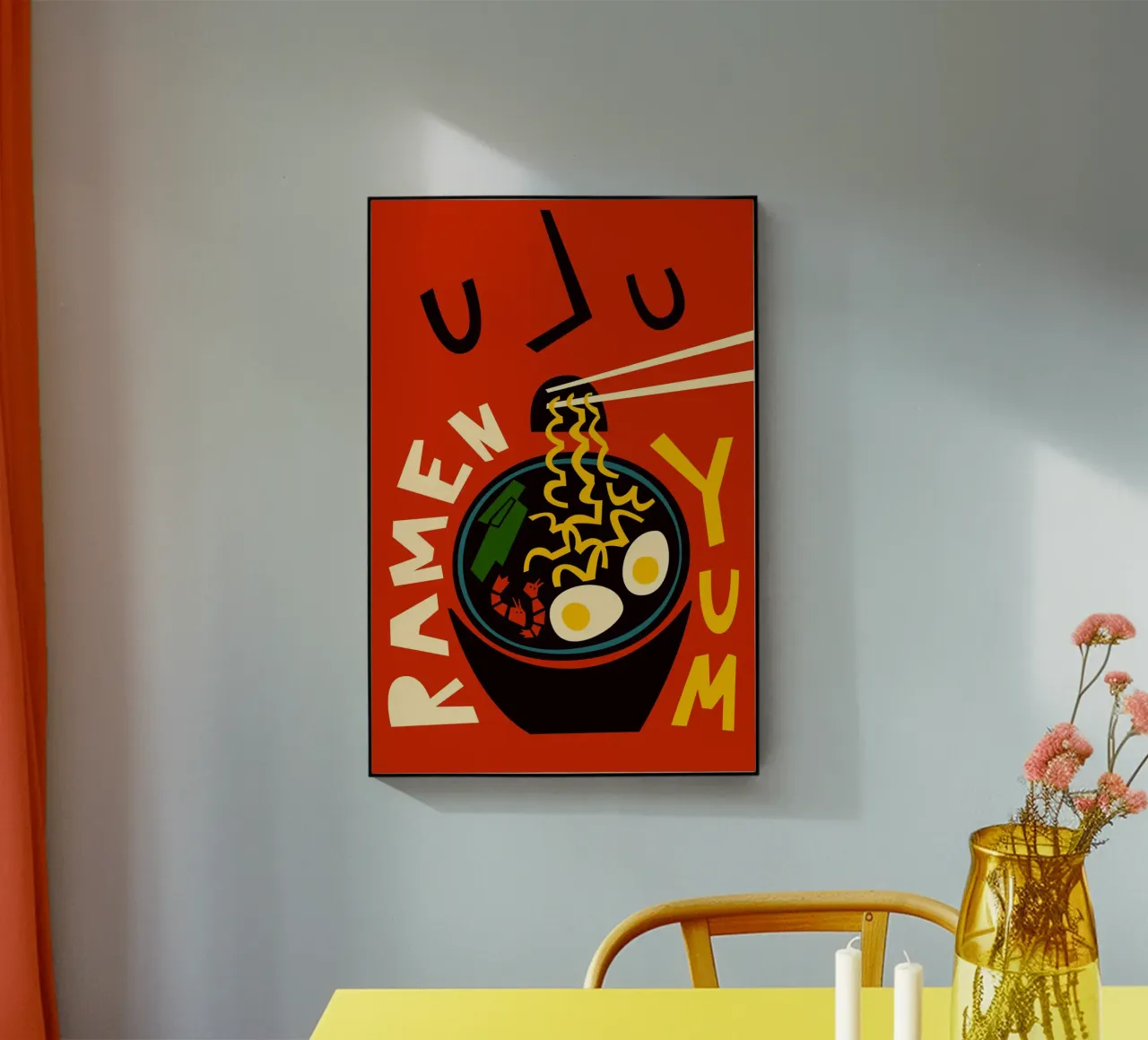 Yum Ramen plexiglass da Fox & Velvet