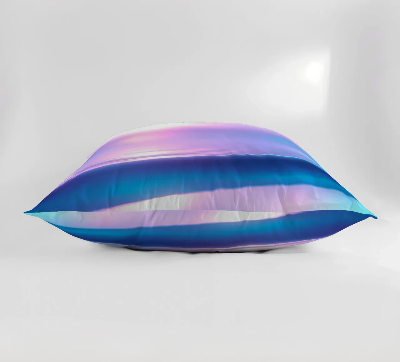 Curve morbide e pastello ed effetti di luce da sogno cuscino da DesignDoodle