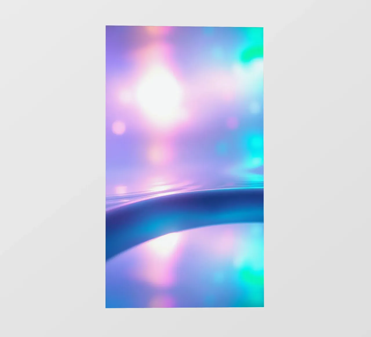 Curve morbide e pastello ed effetti di luce da sogno pellicola backlit da DesignDoodle