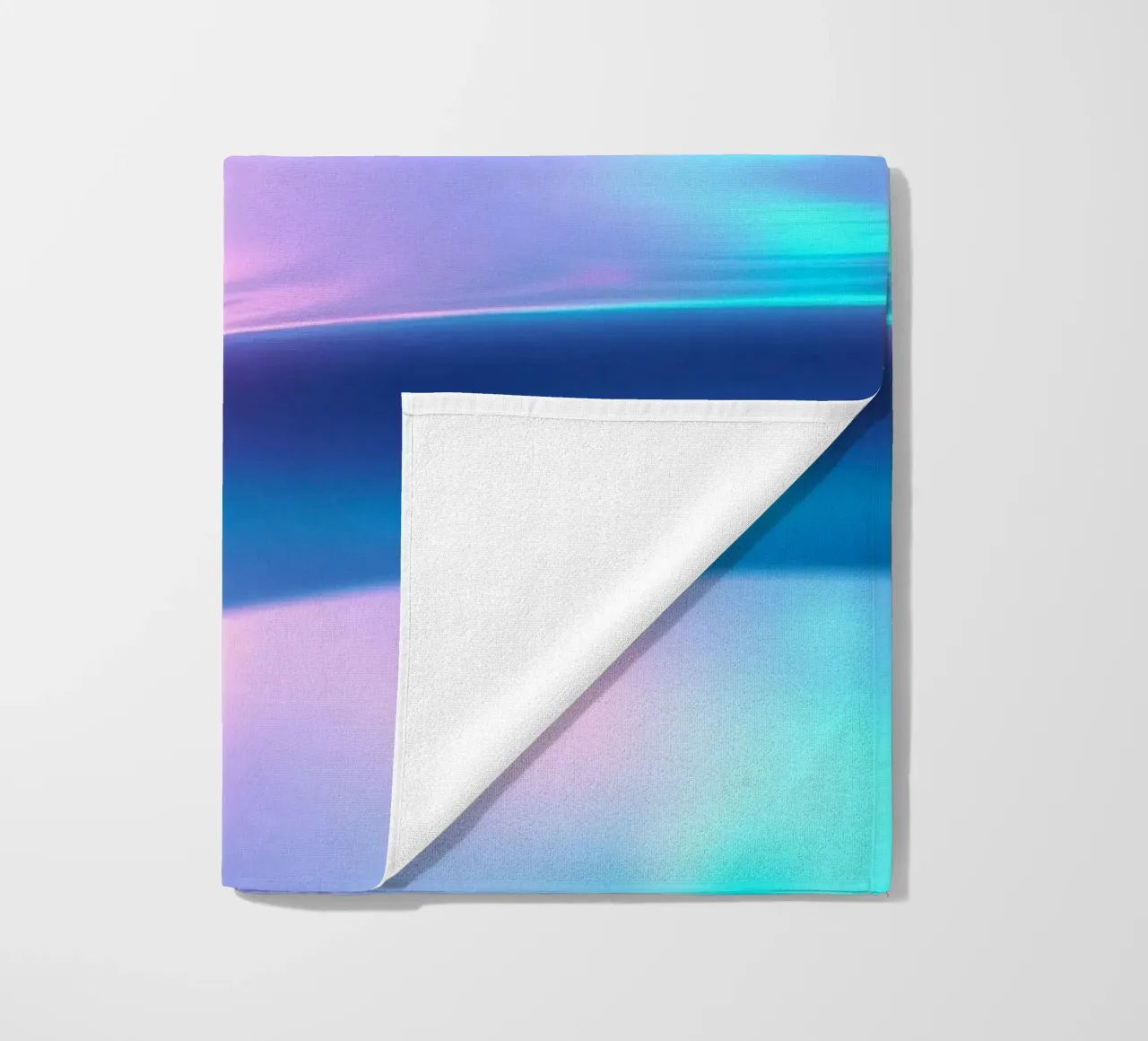 Curve morbide e pastello ed effetti di luce da sogno telo mare da DesignDoodle