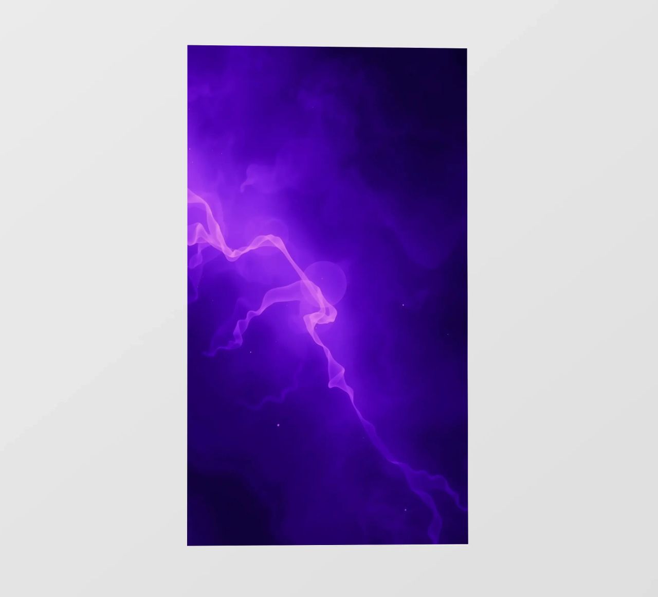 sfondo astratto viola con linee fluide pellicola backlit da DesignDoodle